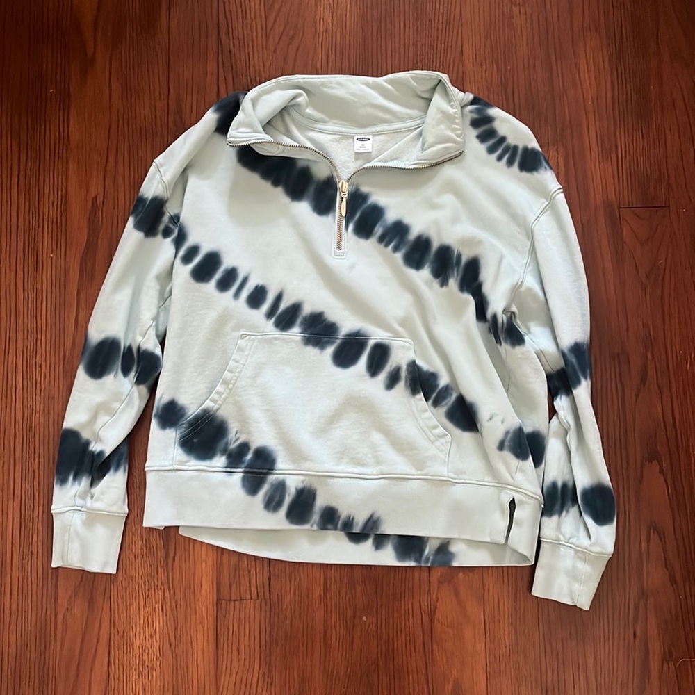 old navy quarter zip light weight jacket